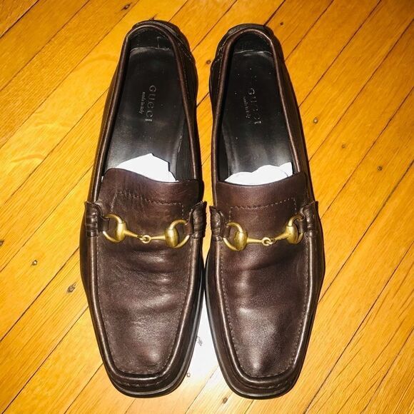EUC Gucci horsebit loafers size 8.5 with box - Picture 6 of 10